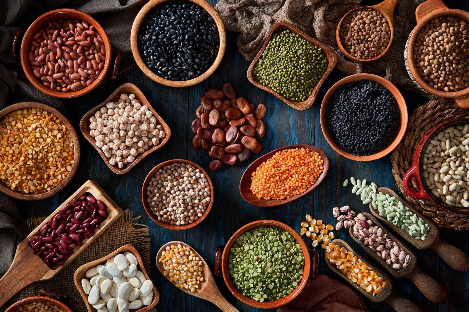 Legumes and Pulses