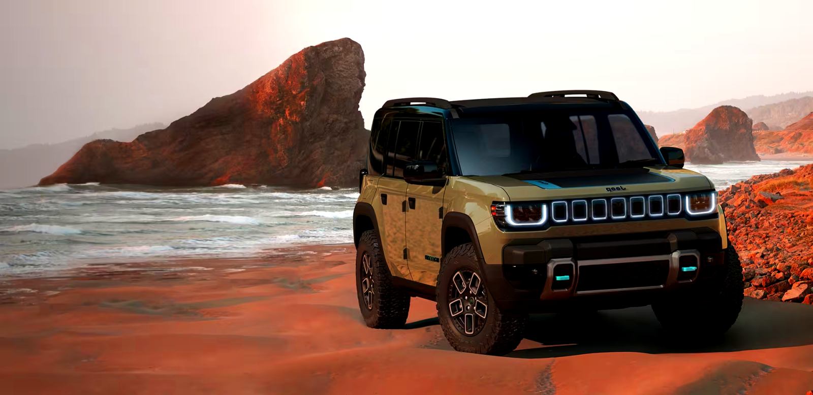 Jeep Recon Ev A Look At The Off Road Vehicle Umgeeks