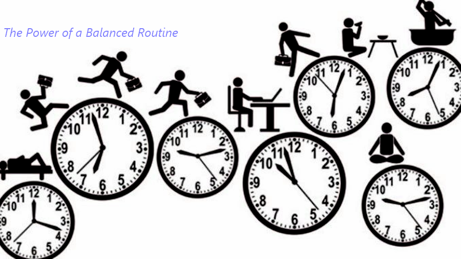 Balanced Routine