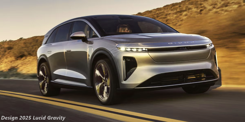 Lucid Gravity