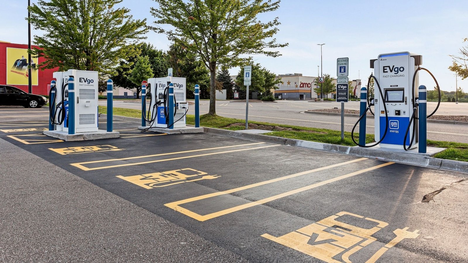 Public Charging Network Expansion