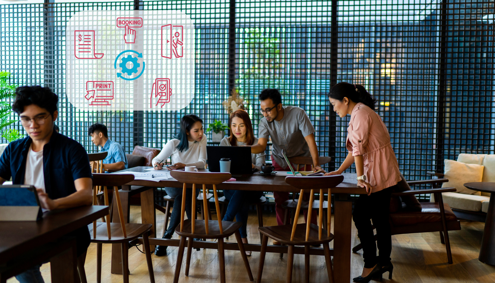 Streamlined Administrative Tasks