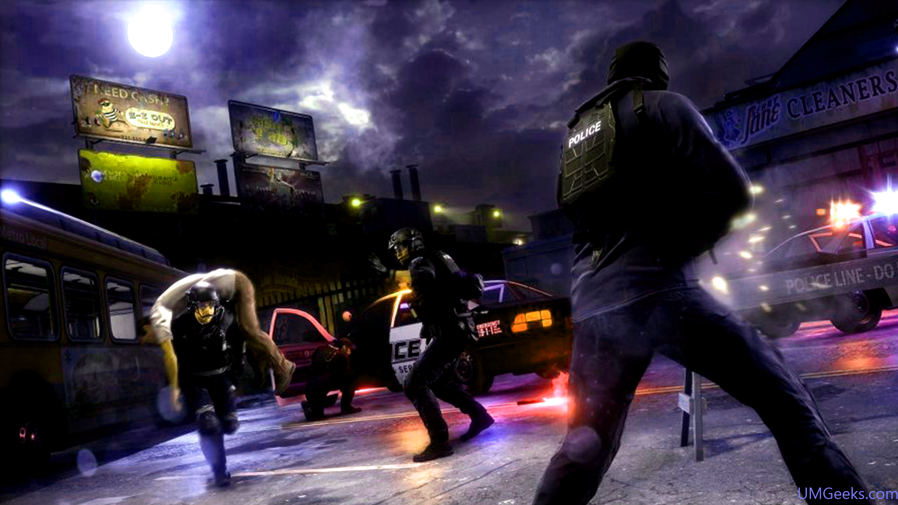 On PS4 and PS5, the Top 10 Police Games