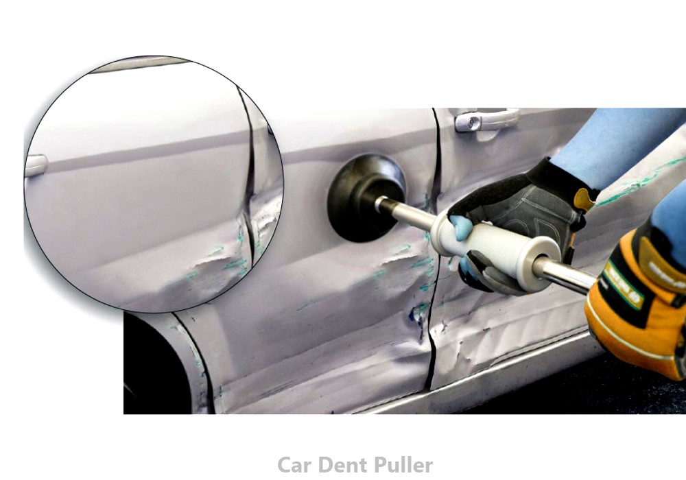 Save Your Vehicle’s Aesthetics in This Versatile Dent Puller