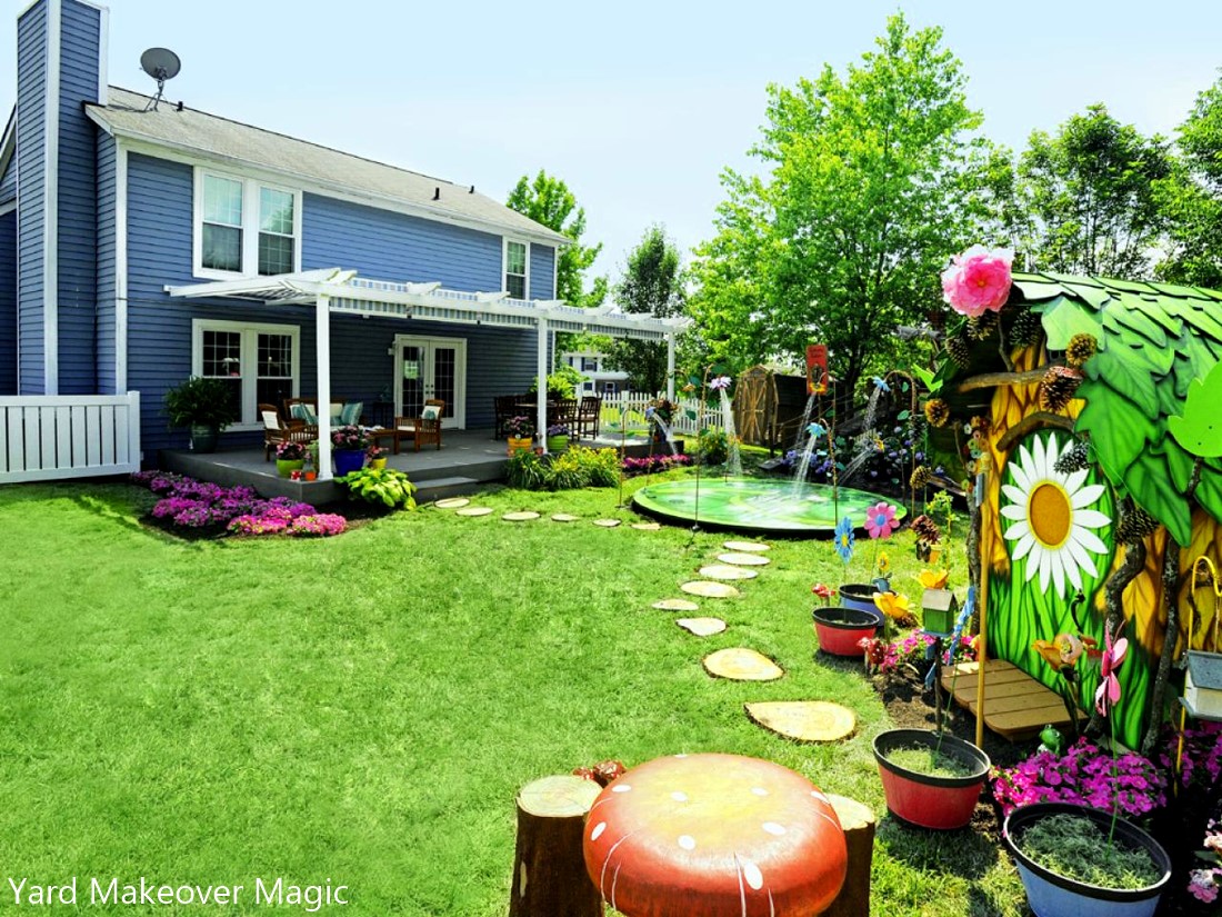 Yard Makeover Magic: Simple Tips to Transform Your Outdoor Space