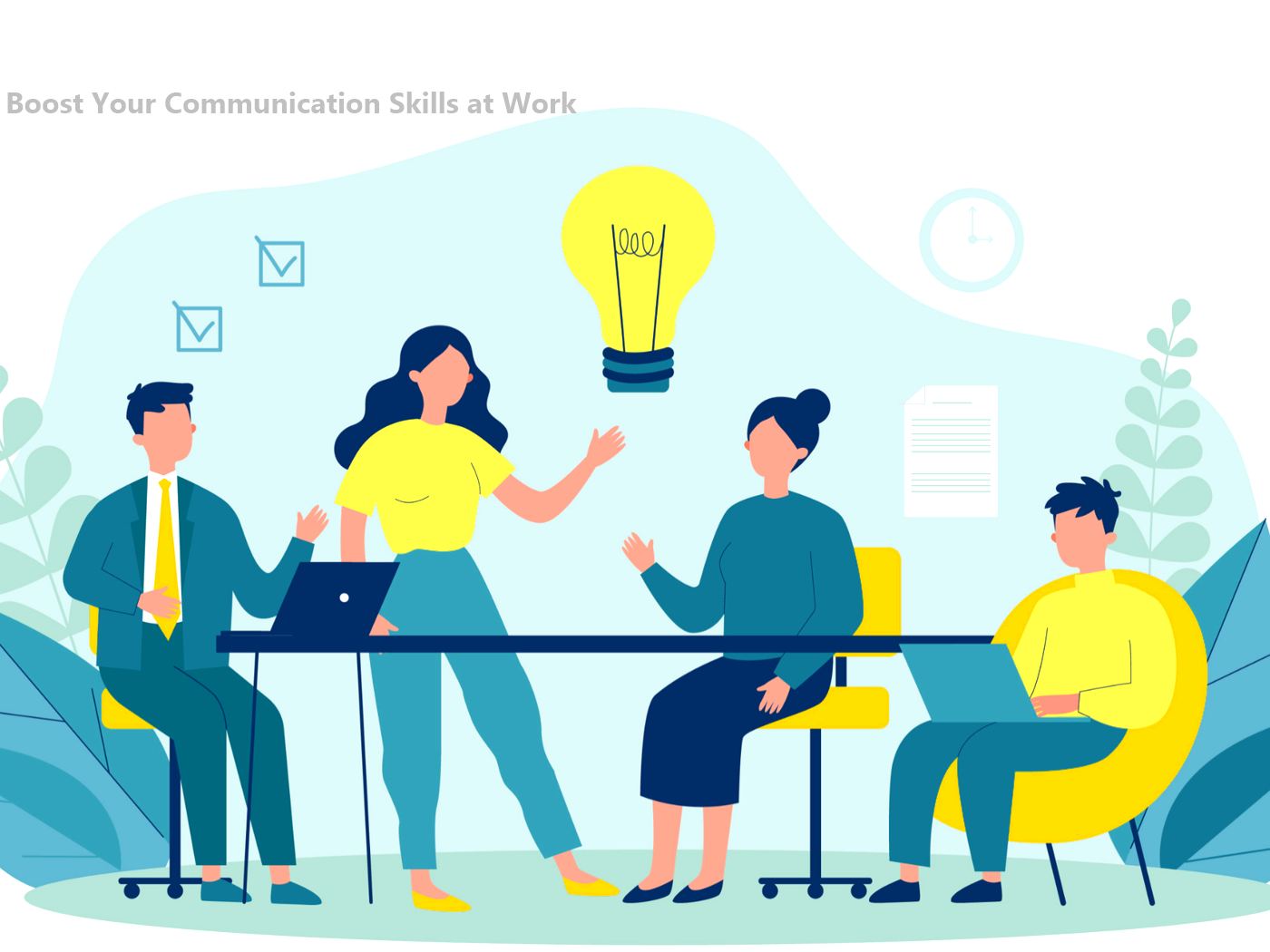 Boost Your Communication Skills at Work