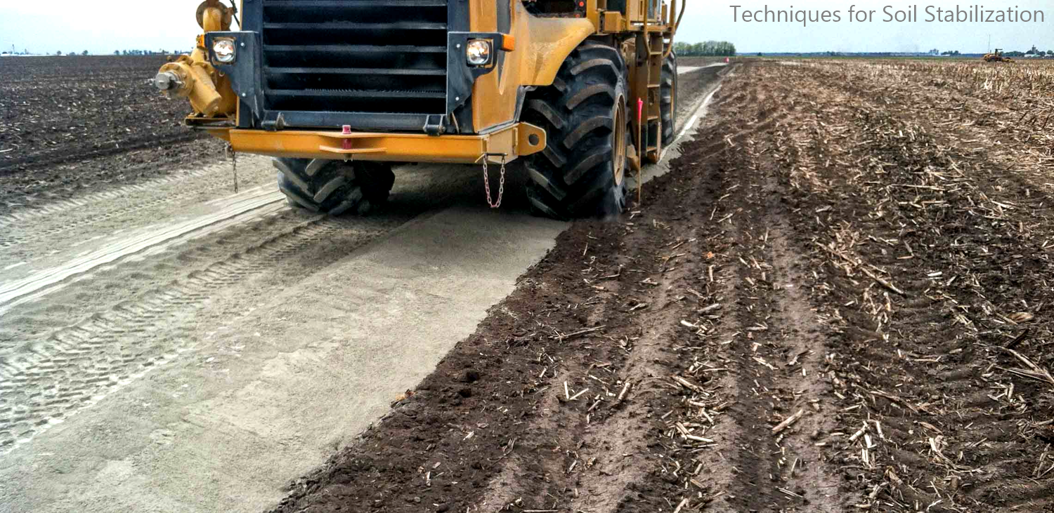 Effective Techniques for Soil Stabilization in Construction Projects