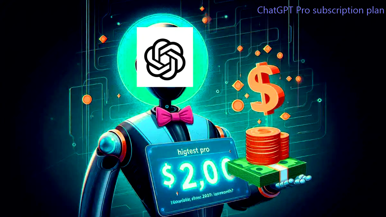 ChatGPT has introduced its Pro subscription plan, which costs $200 a month