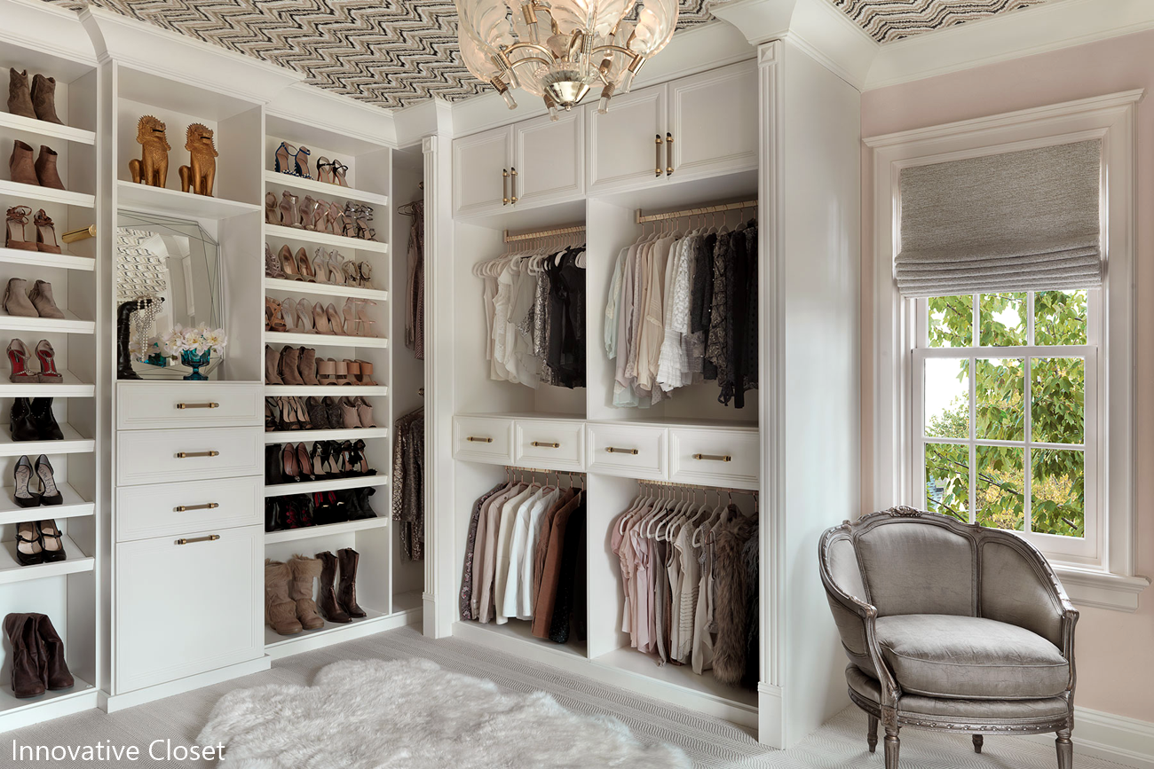 Innovative Closet Design Ideas for Modern Homes