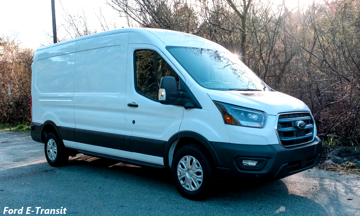 The Ford E-Transit is a welcome reprieve for companies that want to venture into electric vehicles