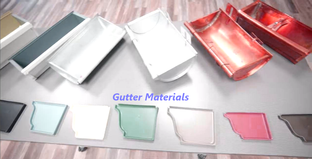 Gutter Materials