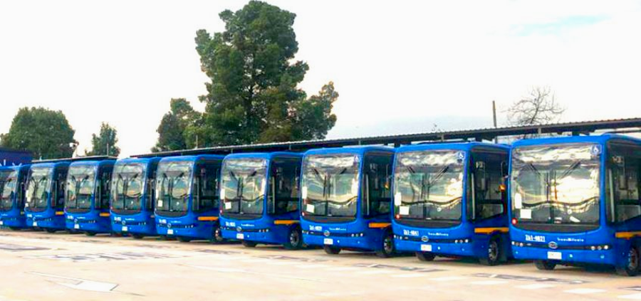 electric buses